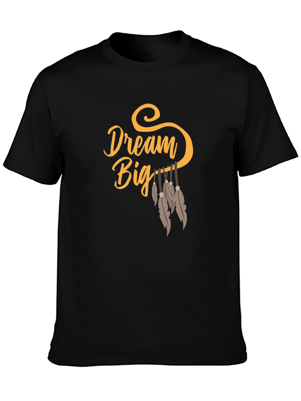 Dream Big Graphic Tee - Casual Comfort