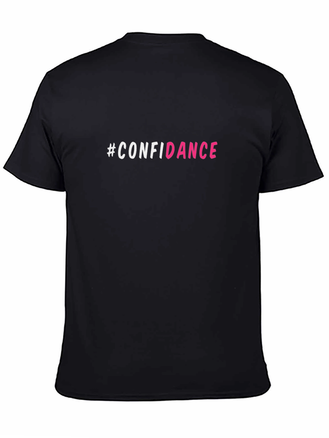 Confidance Black T-Shirt