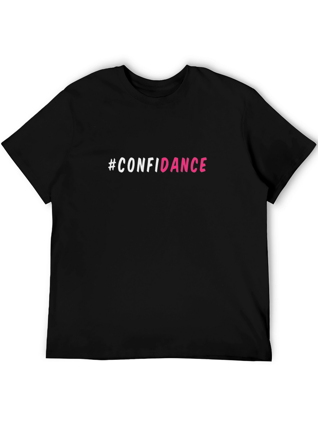 Confidance Black T-Shirt