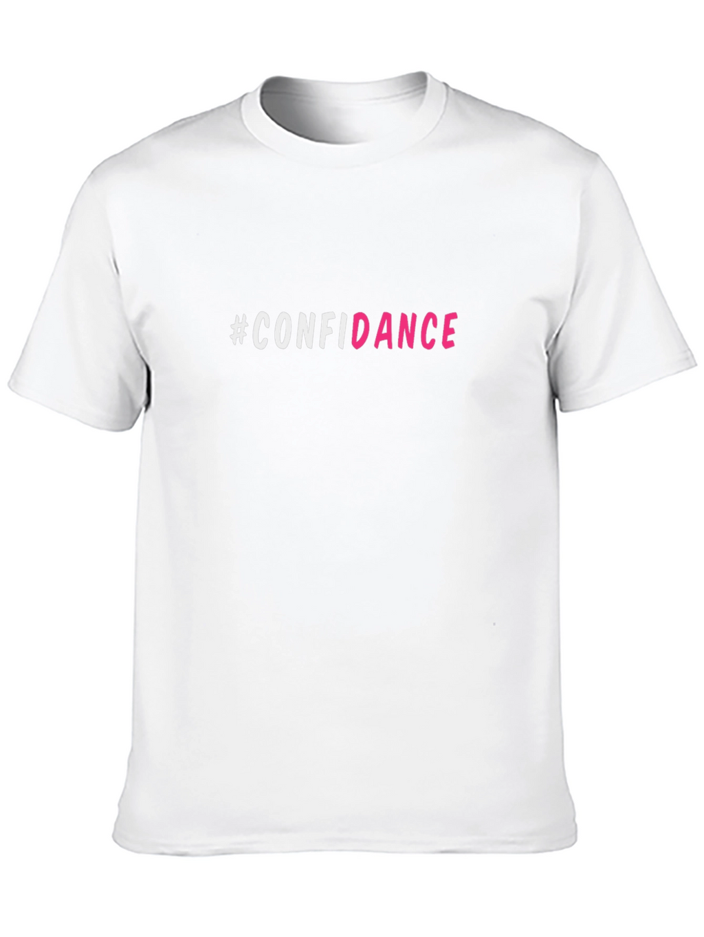 Confidance Black T-Shirt