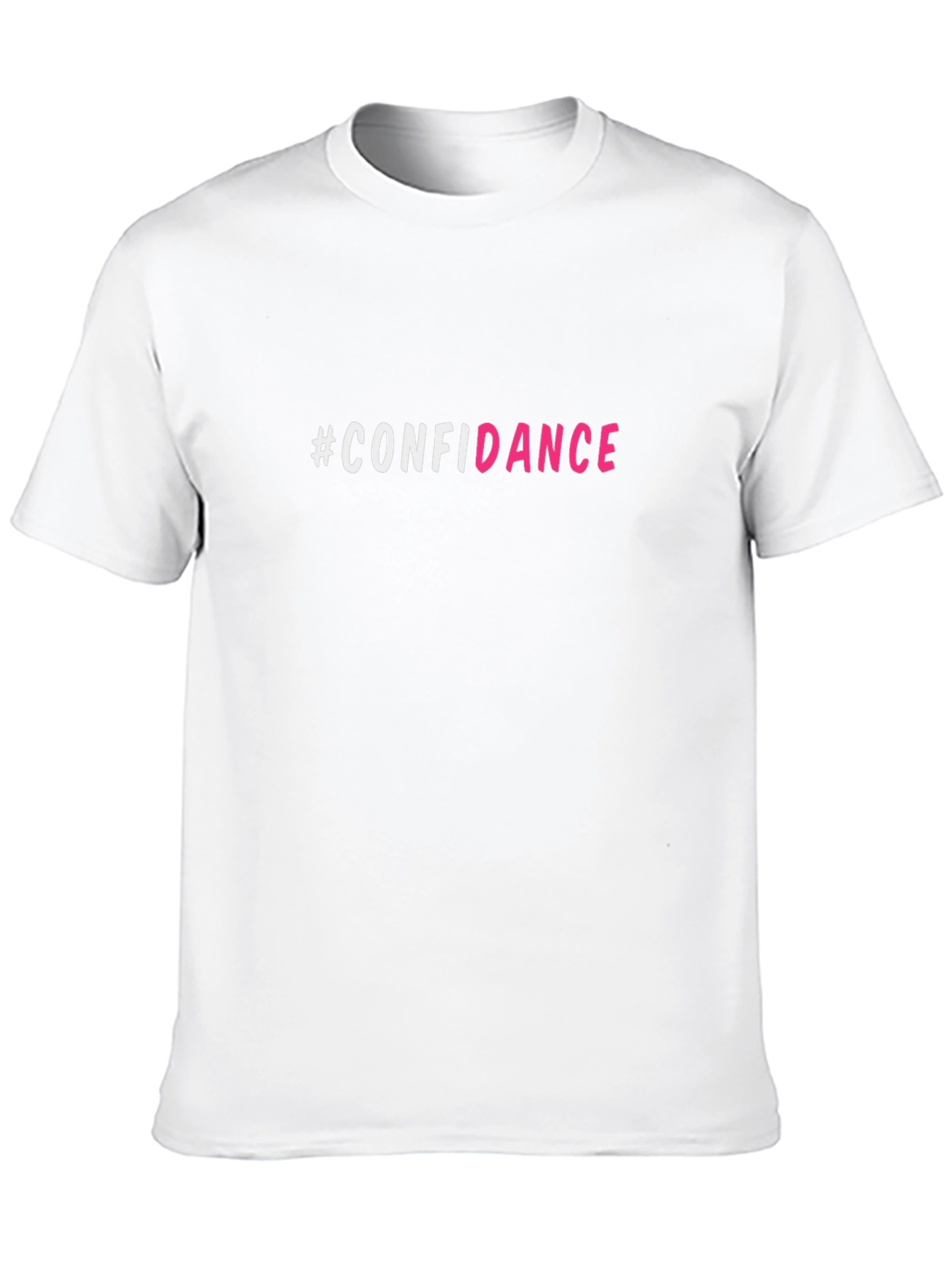 Confidance Black T-Shirt