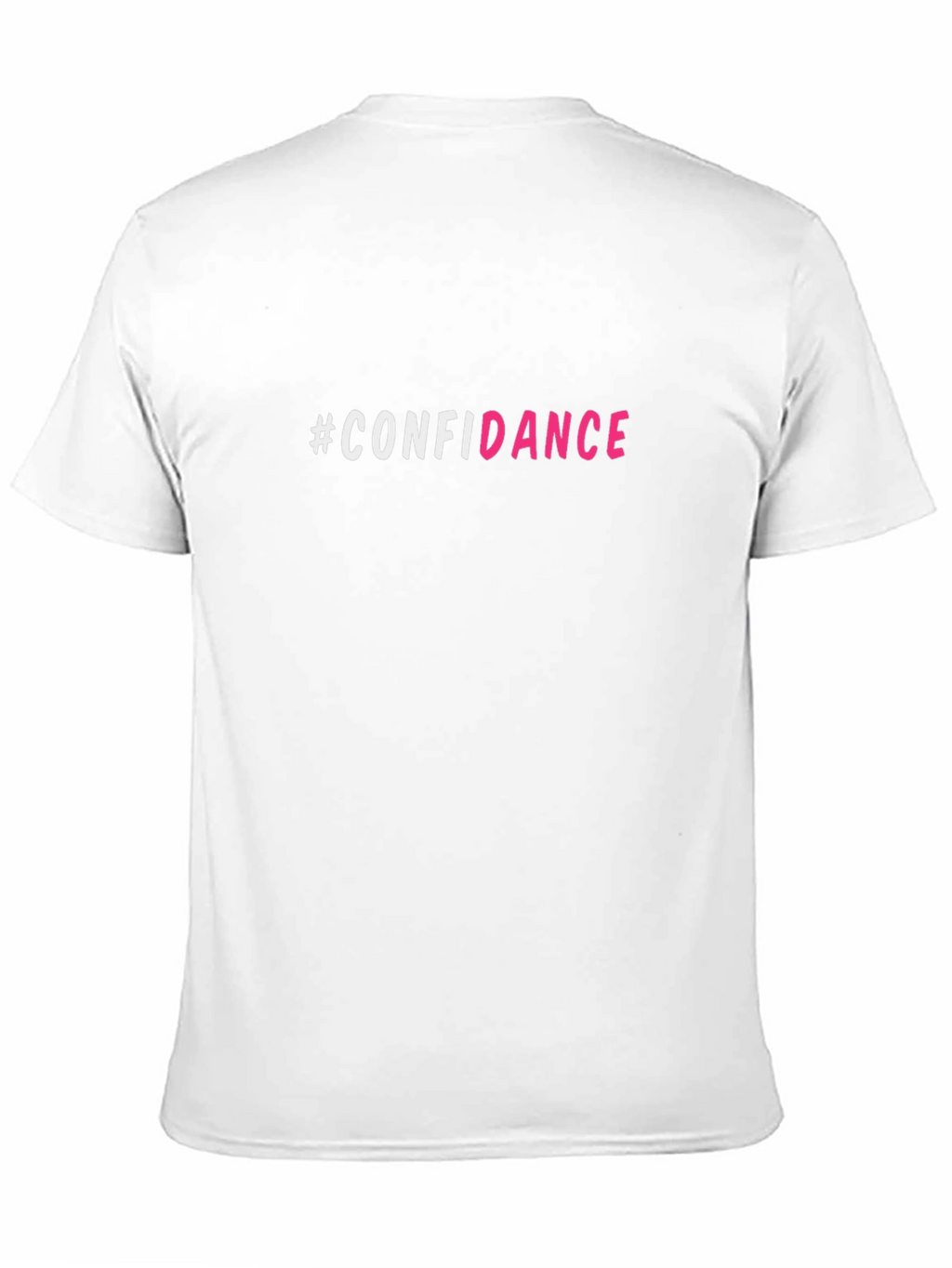 Confidance Black T-Shirt