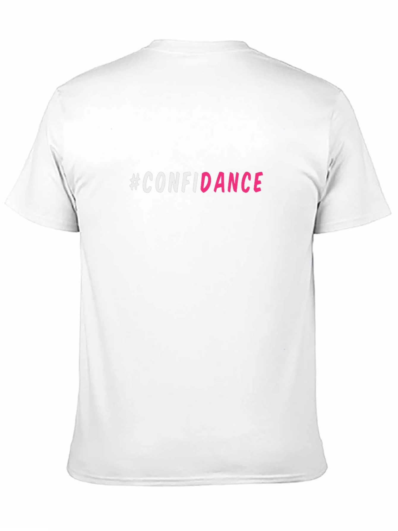 Confidance Black T-Shirt