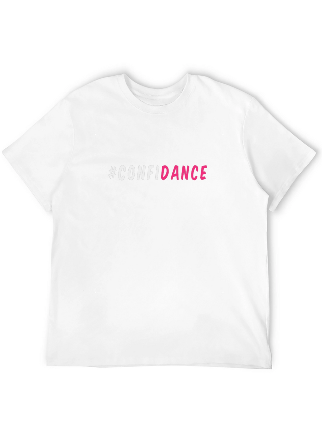 Confidance Black T-Shirt