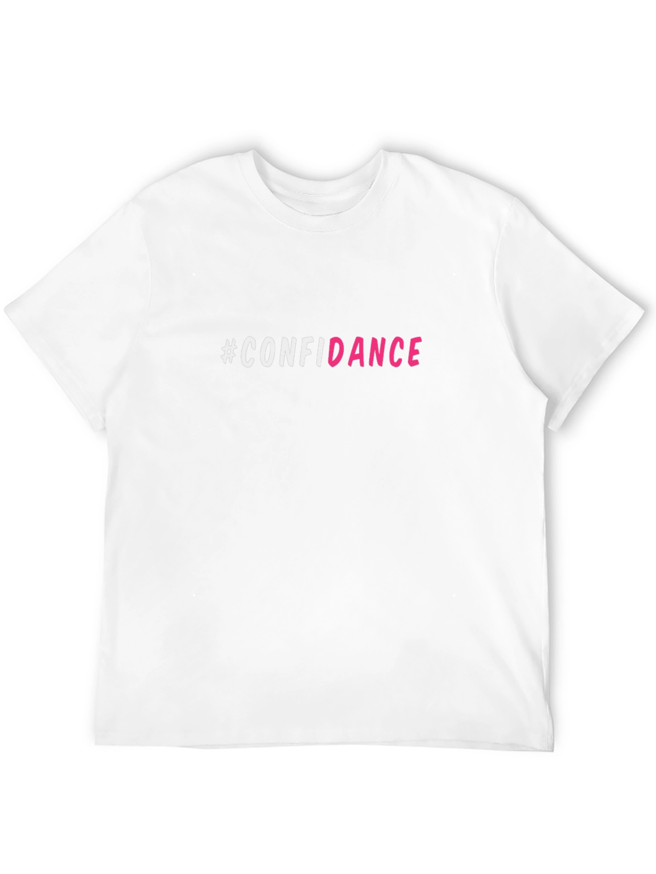 Confidance Black T-Shirt