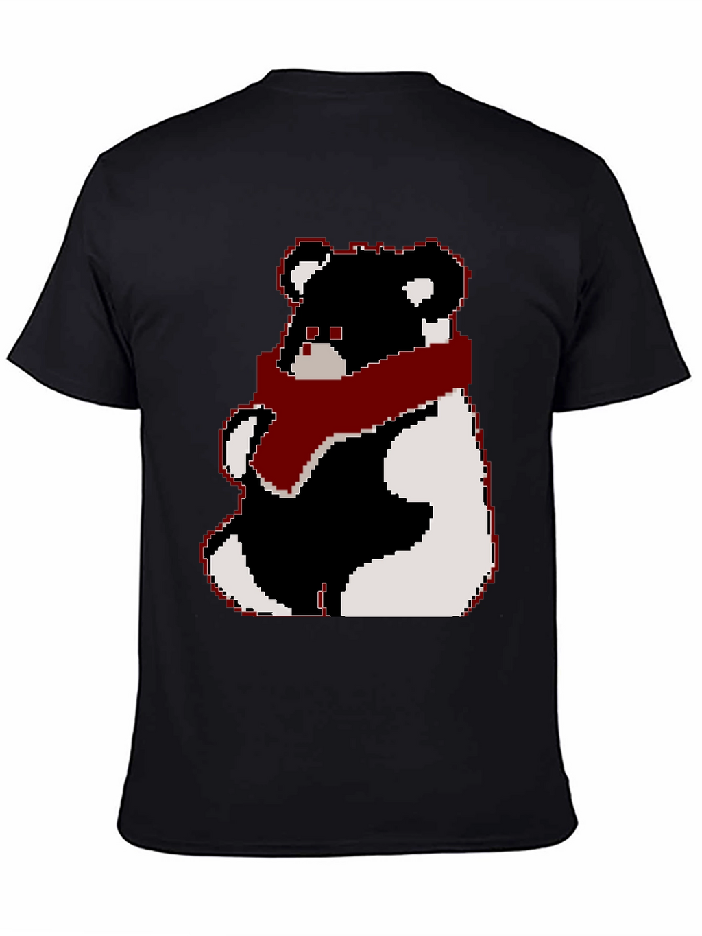 Pixel Bear Graphic Tee