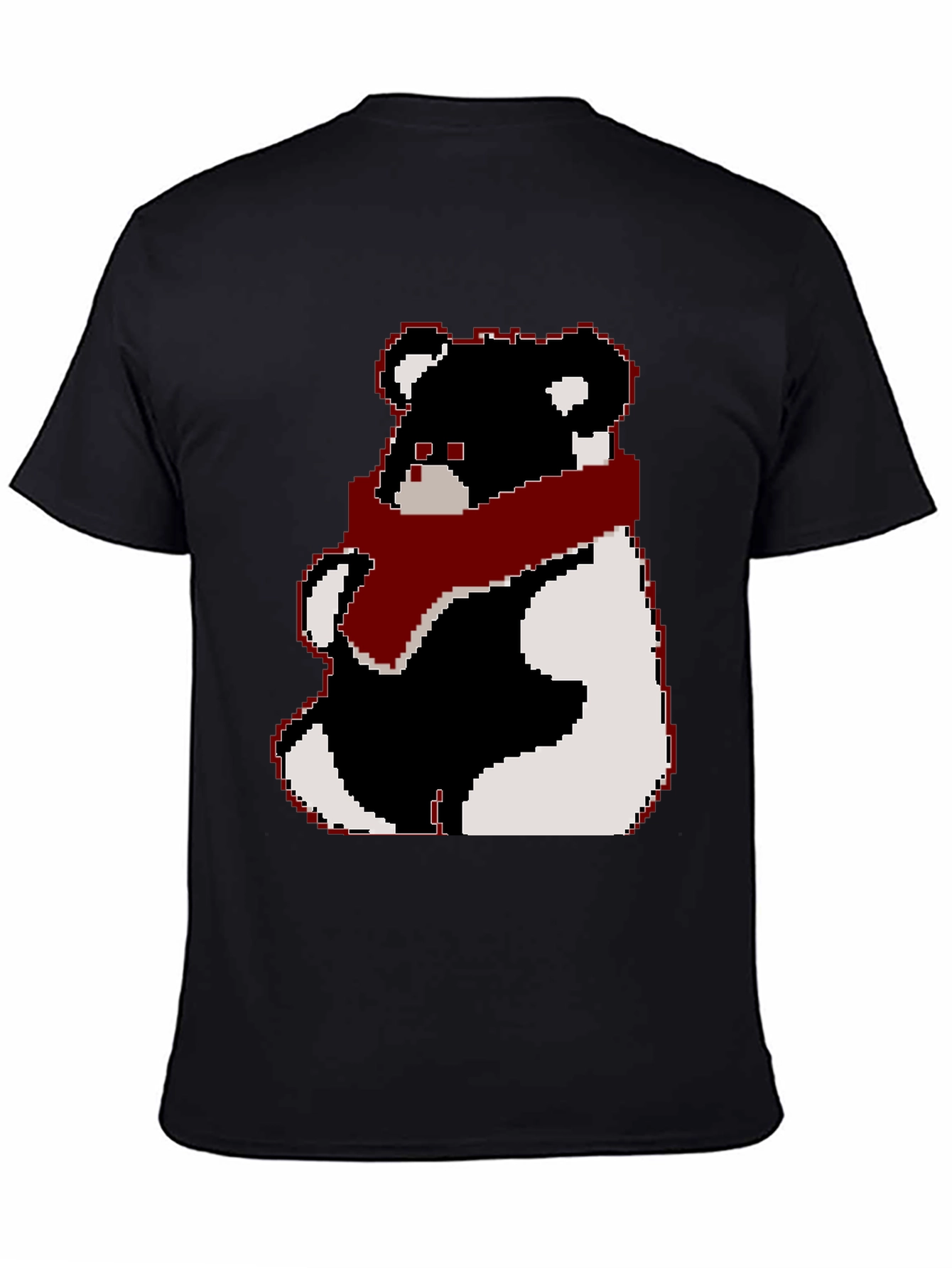 Pixel Bear Graphic Tee