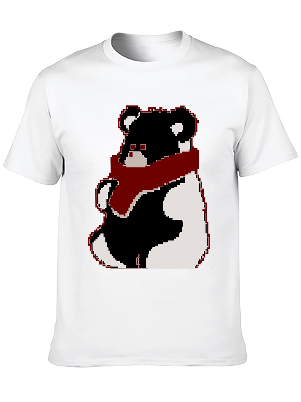 Pixel Bear Graphic Tee
