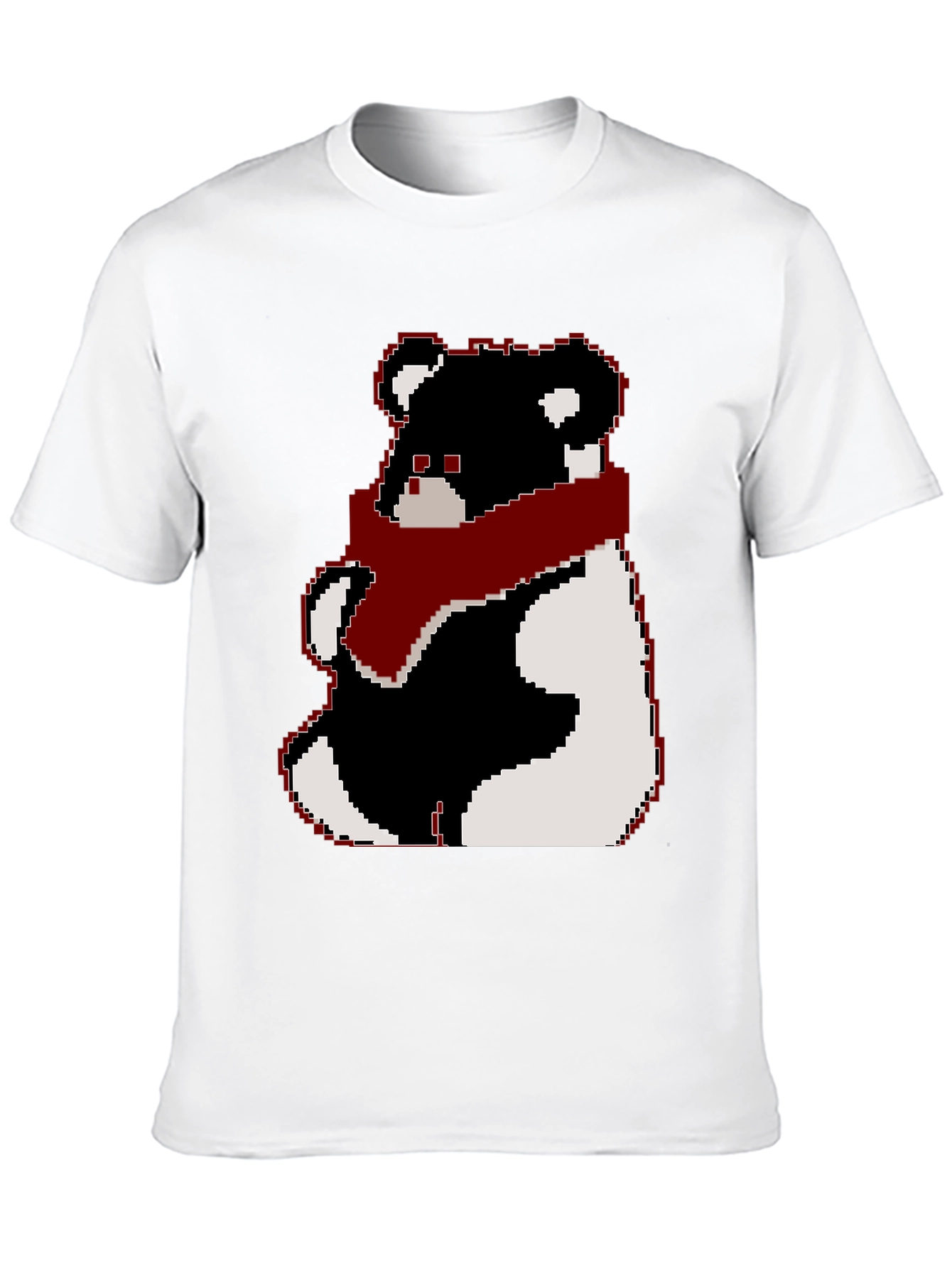 Pixel Bear Graphic Tee