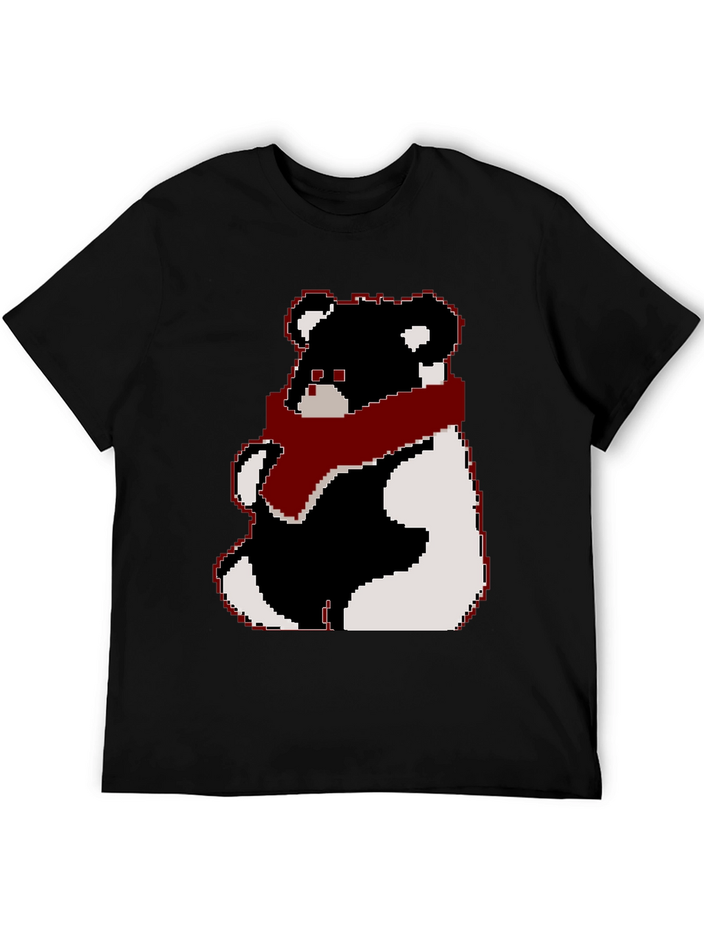 Pixel Bear Graphic Tee