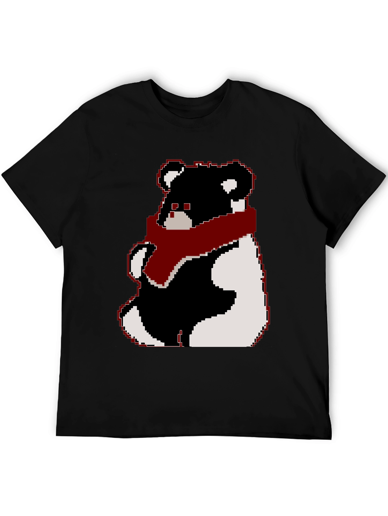 Pixel Bear Graphic Tee