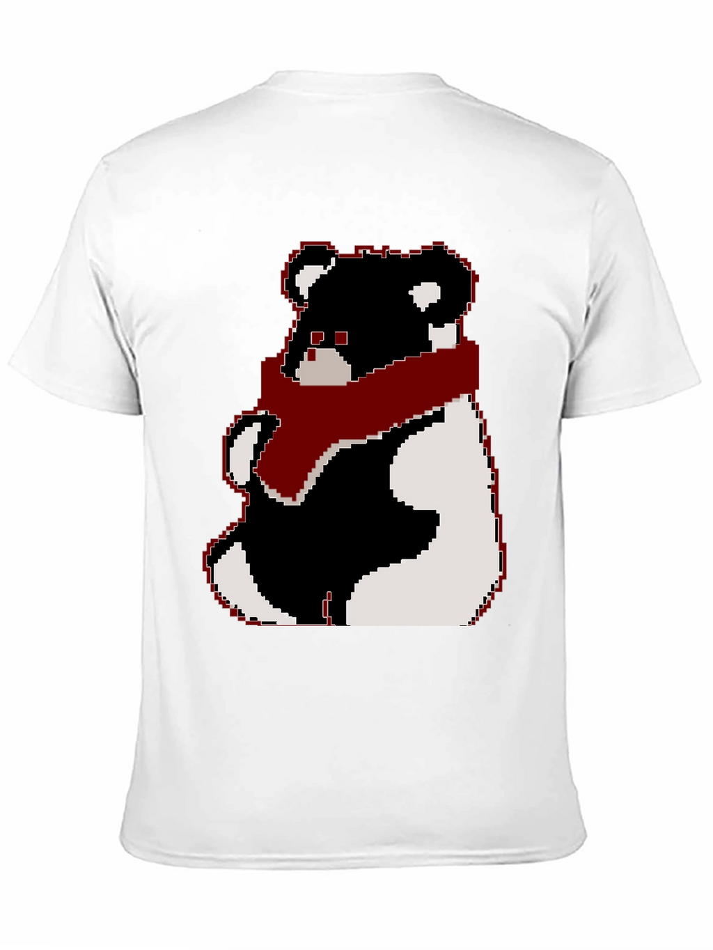 Pixel Bear Graphic Tee