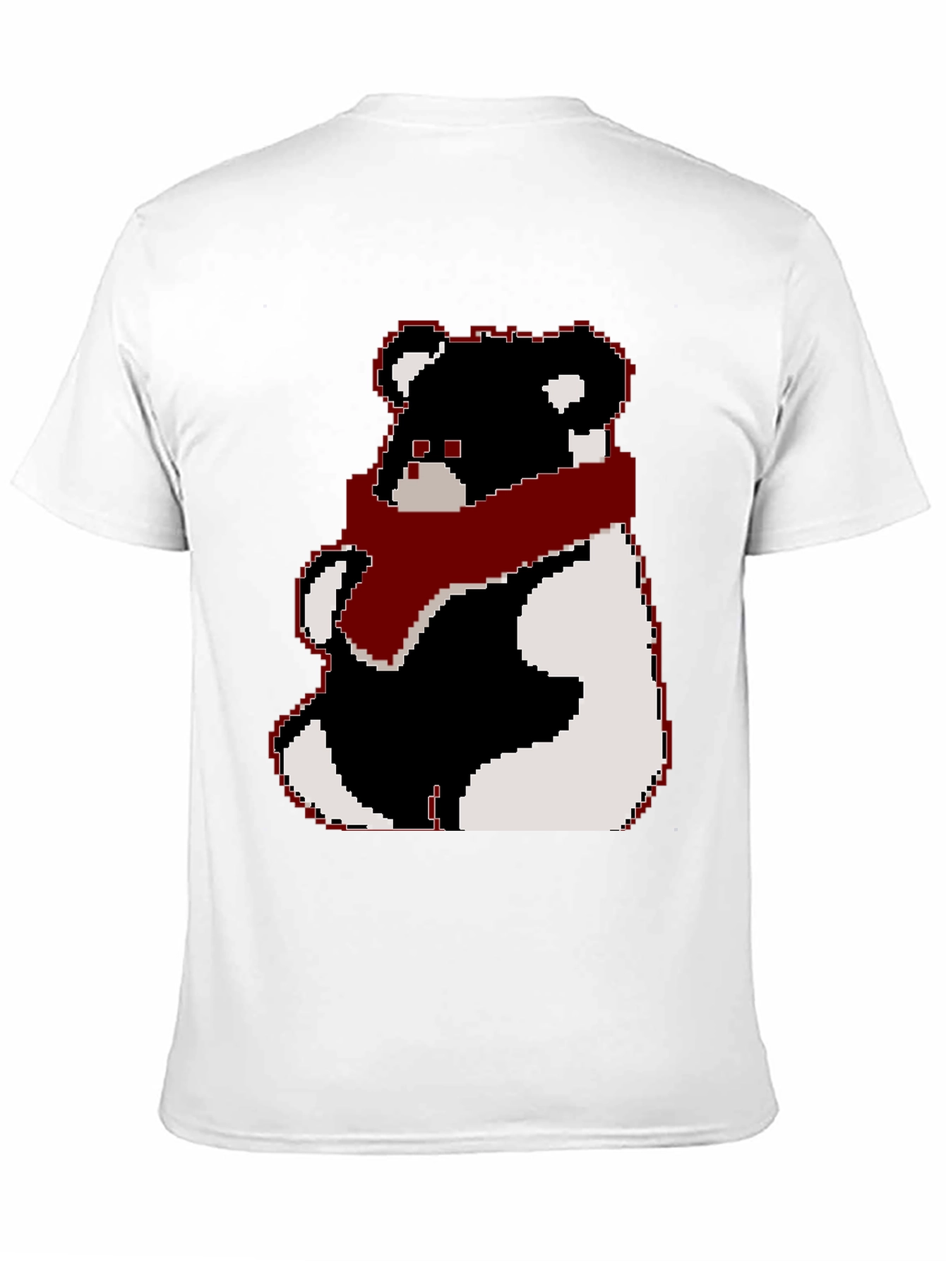 Pixel Bear Graphic Tee