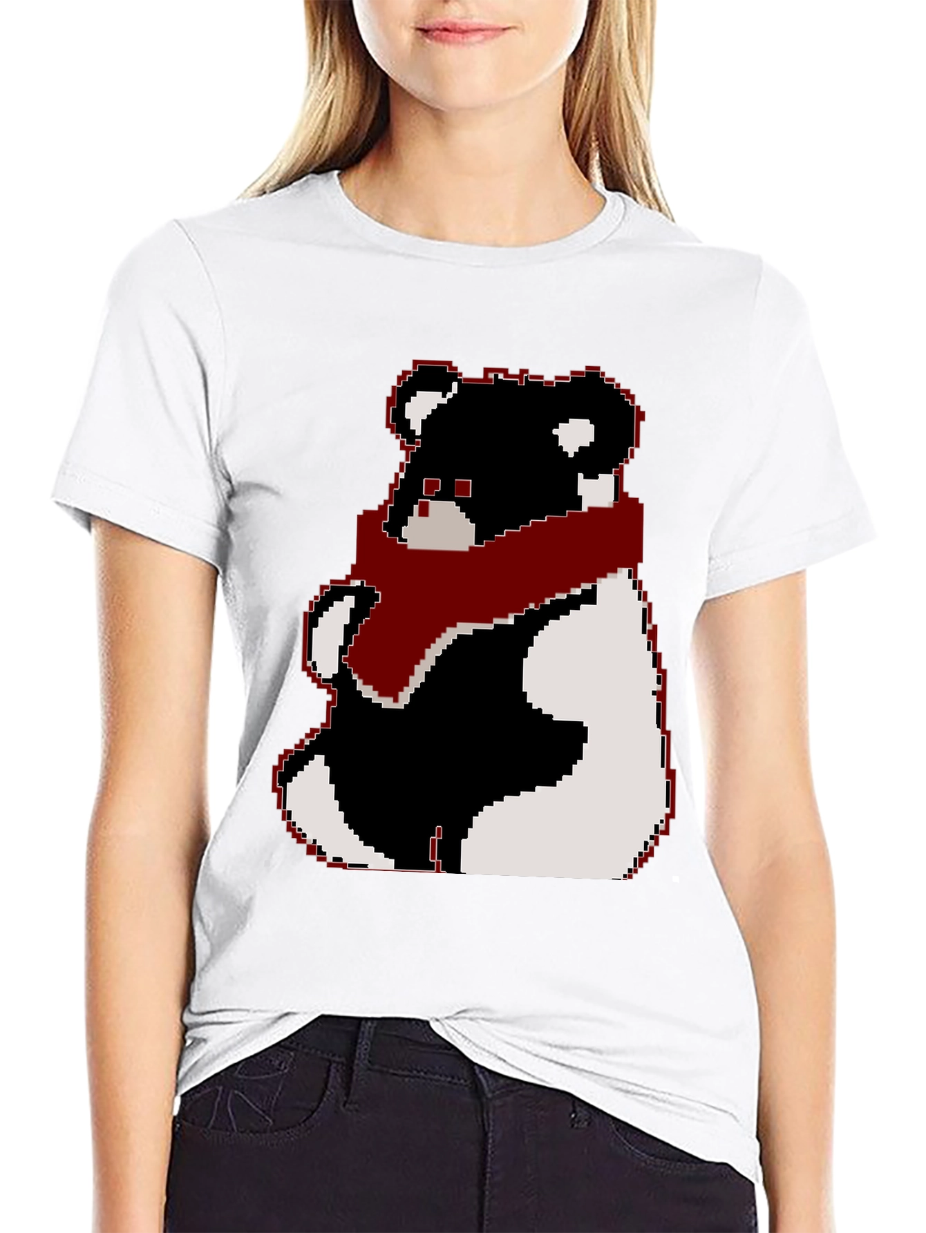Pixel Bear Graphic Tee