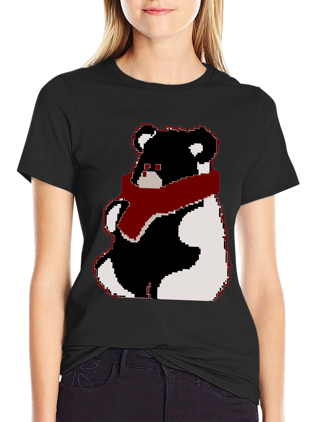 Pixel Bear Graphic Tee