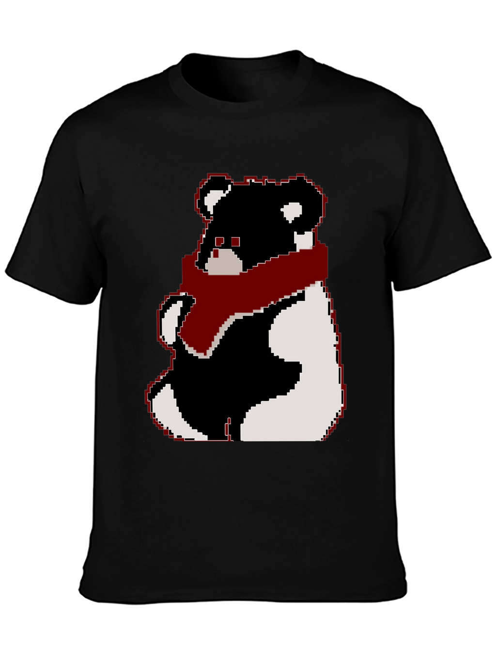 Pixel Bear Graphic Tee