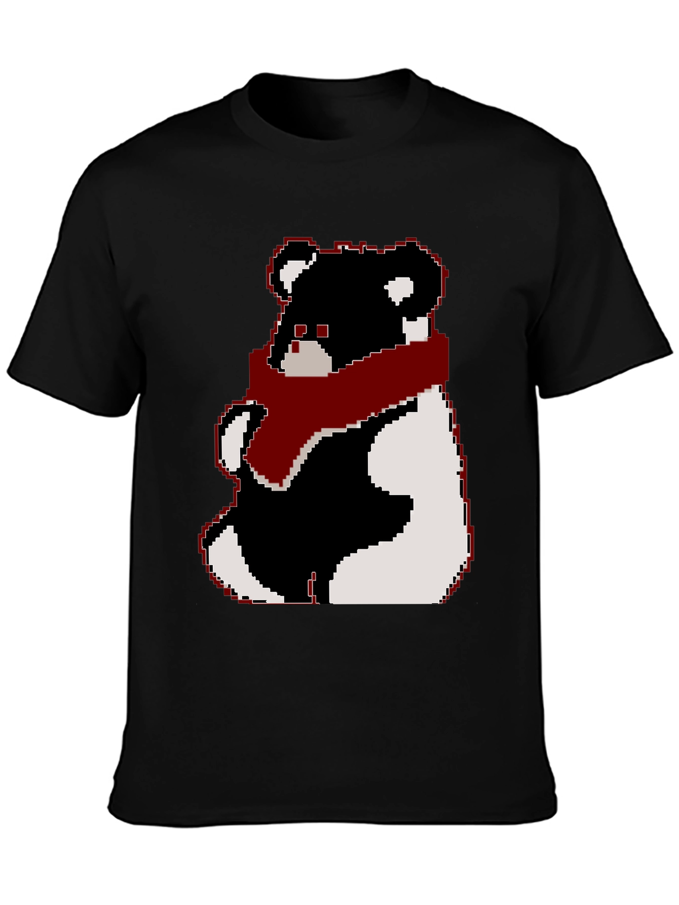 Pixel Bear Graphic Tee