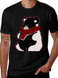 Pixel Bear Graphic Tee
