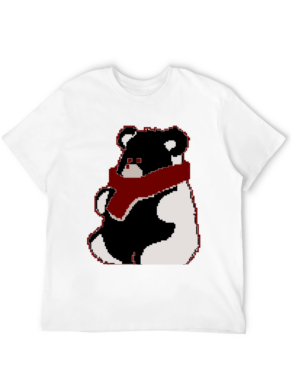 Pixel Bear Graphic Tee