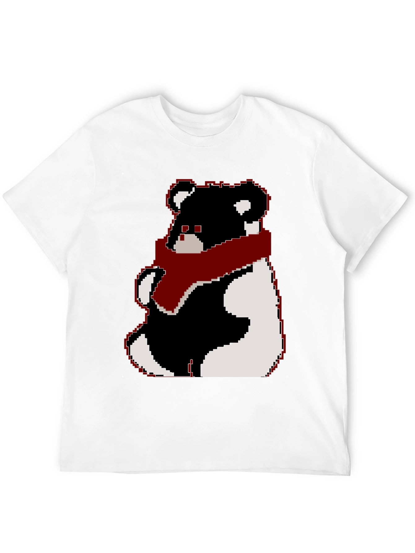 Pixel Bear Graphic Tee