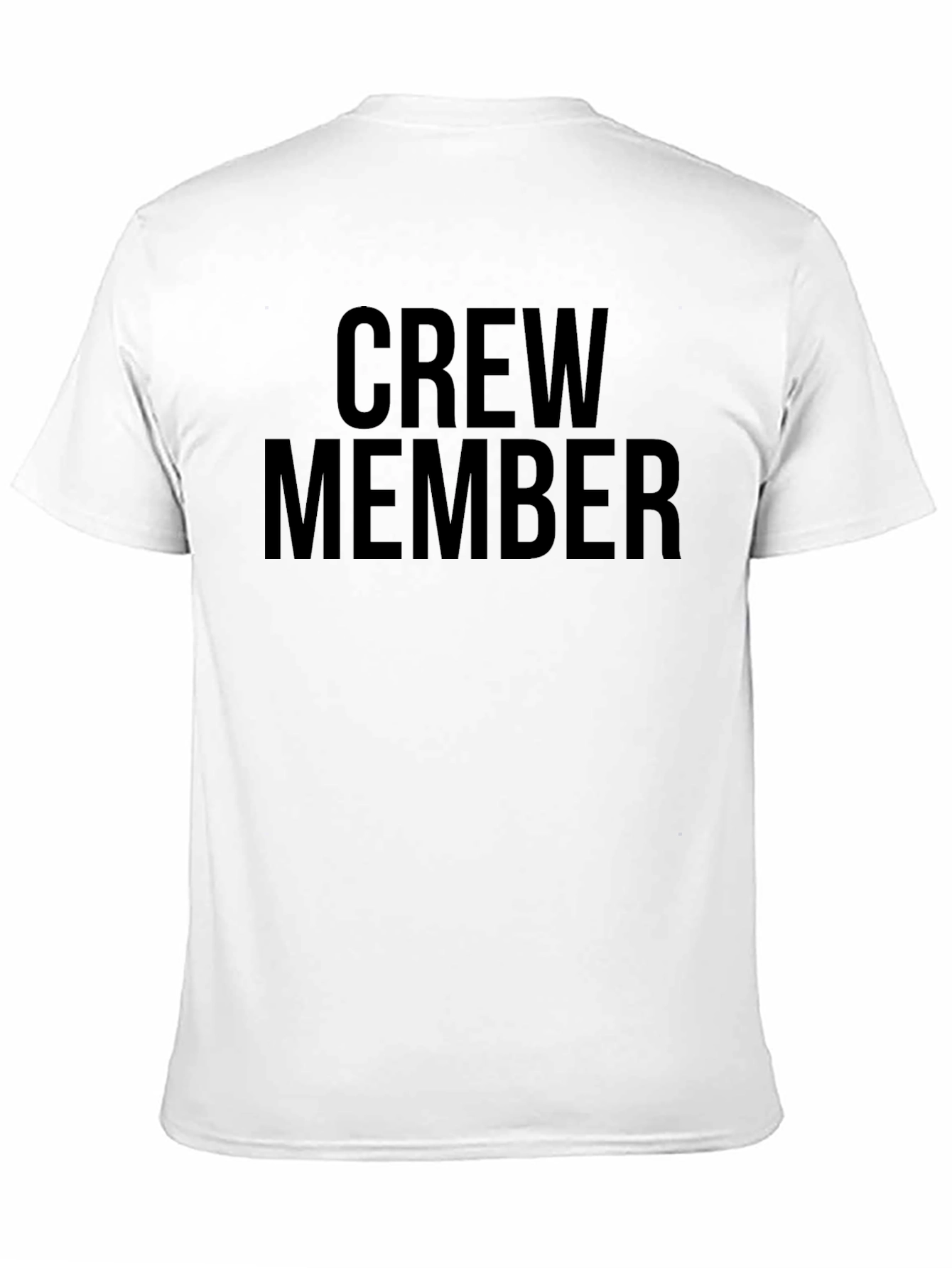 Crew Member Graphic T-Shirt