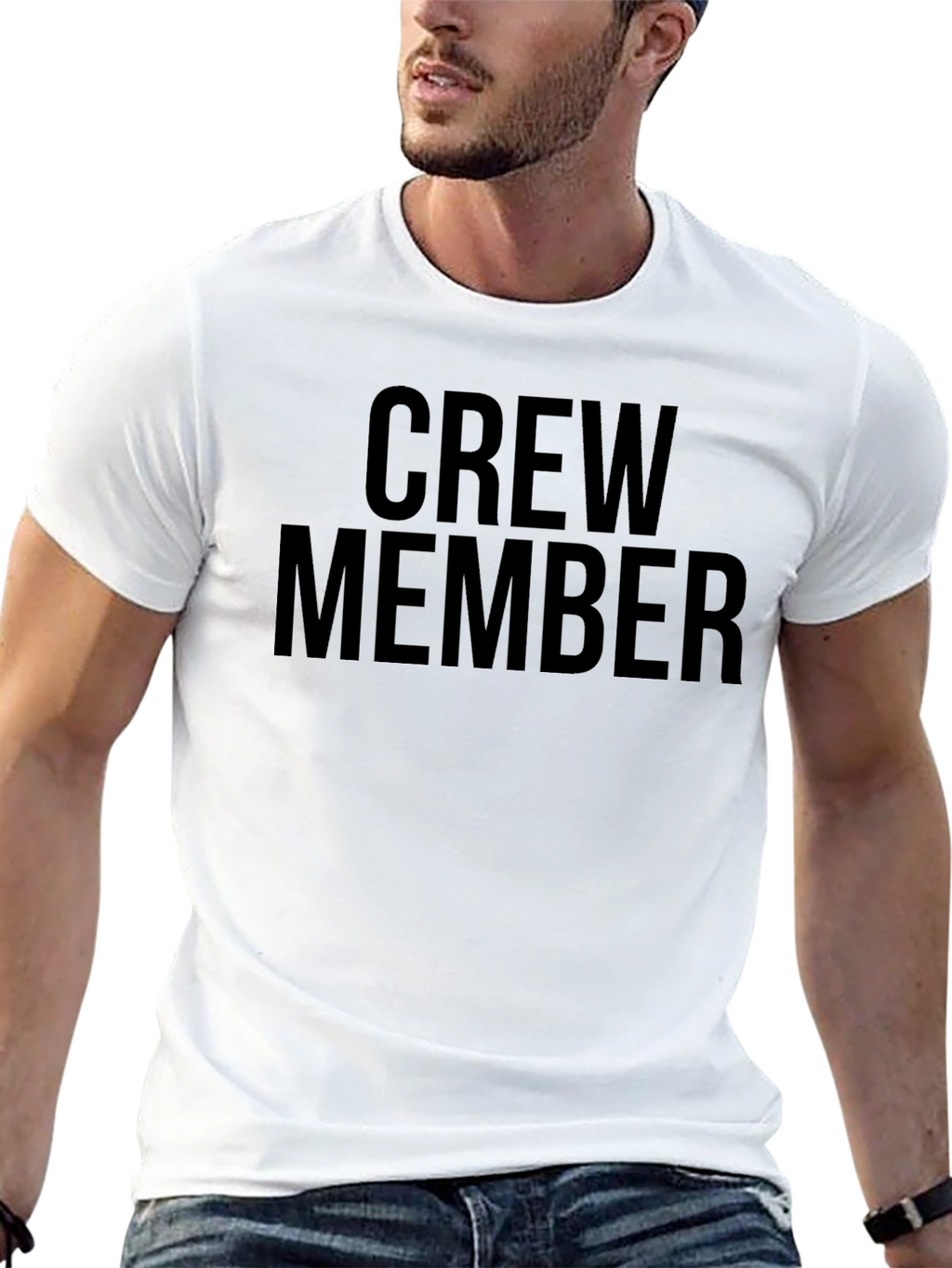 Crew Member Graphic T-Shirt