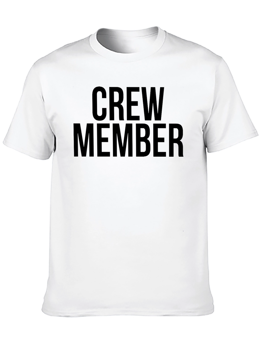 Crew Member Graphic T-Shirt