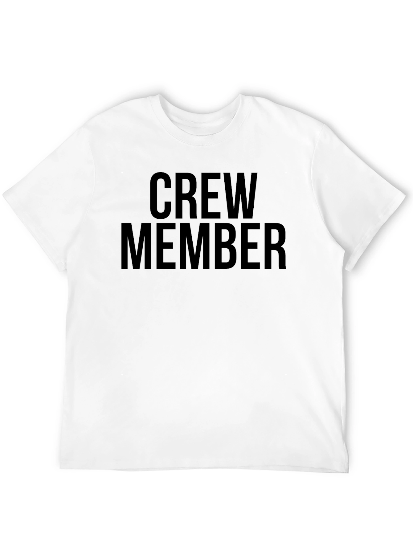 Crew Member Graphic T-Shirt