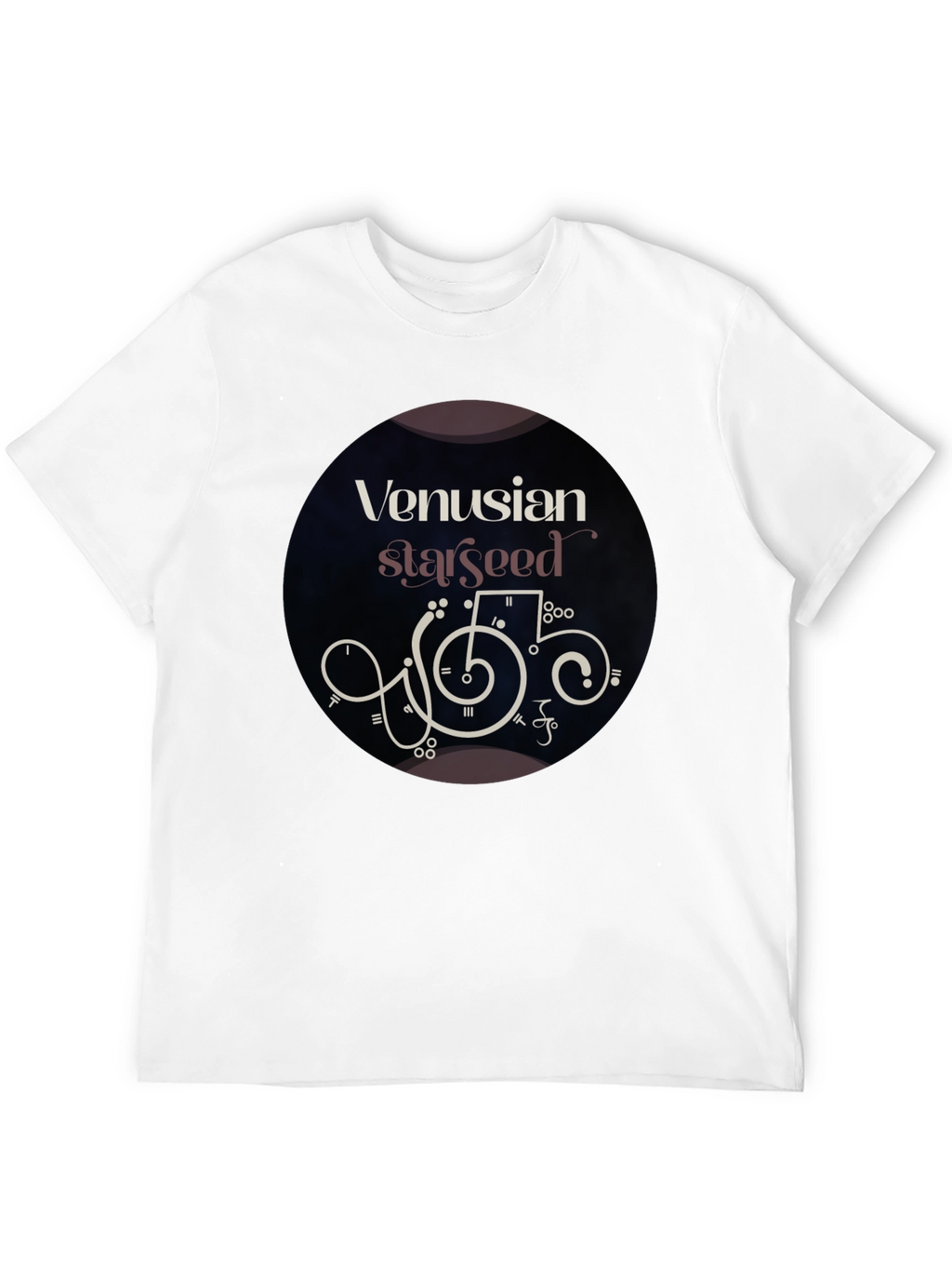 Venusian Starseed Graphic Tee - Black