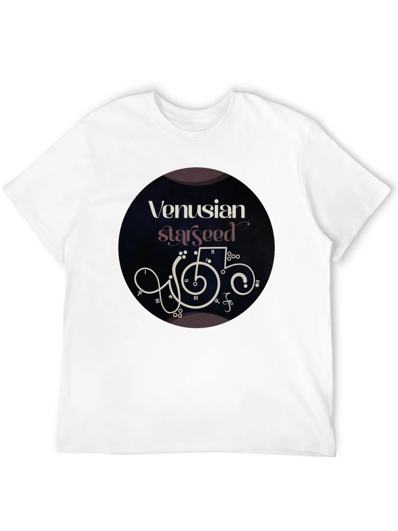 Venusian Starseed Graphic Tee - Black