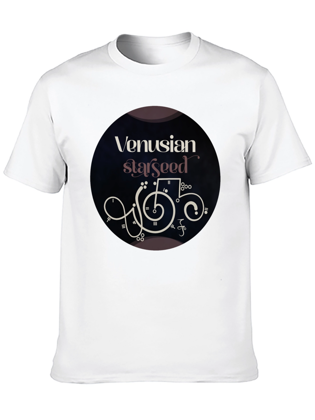 Venusian Starseed Graphic Tee - Black