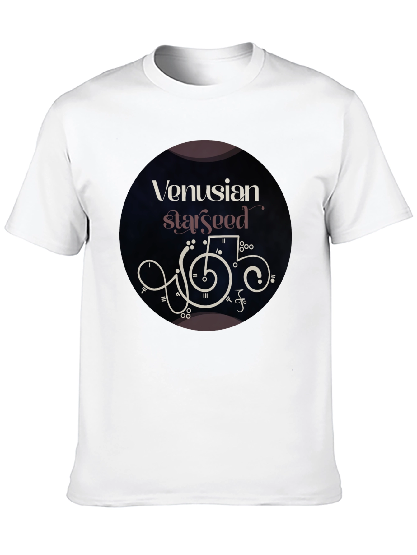Venusian Starseed Graphic Tee - Black