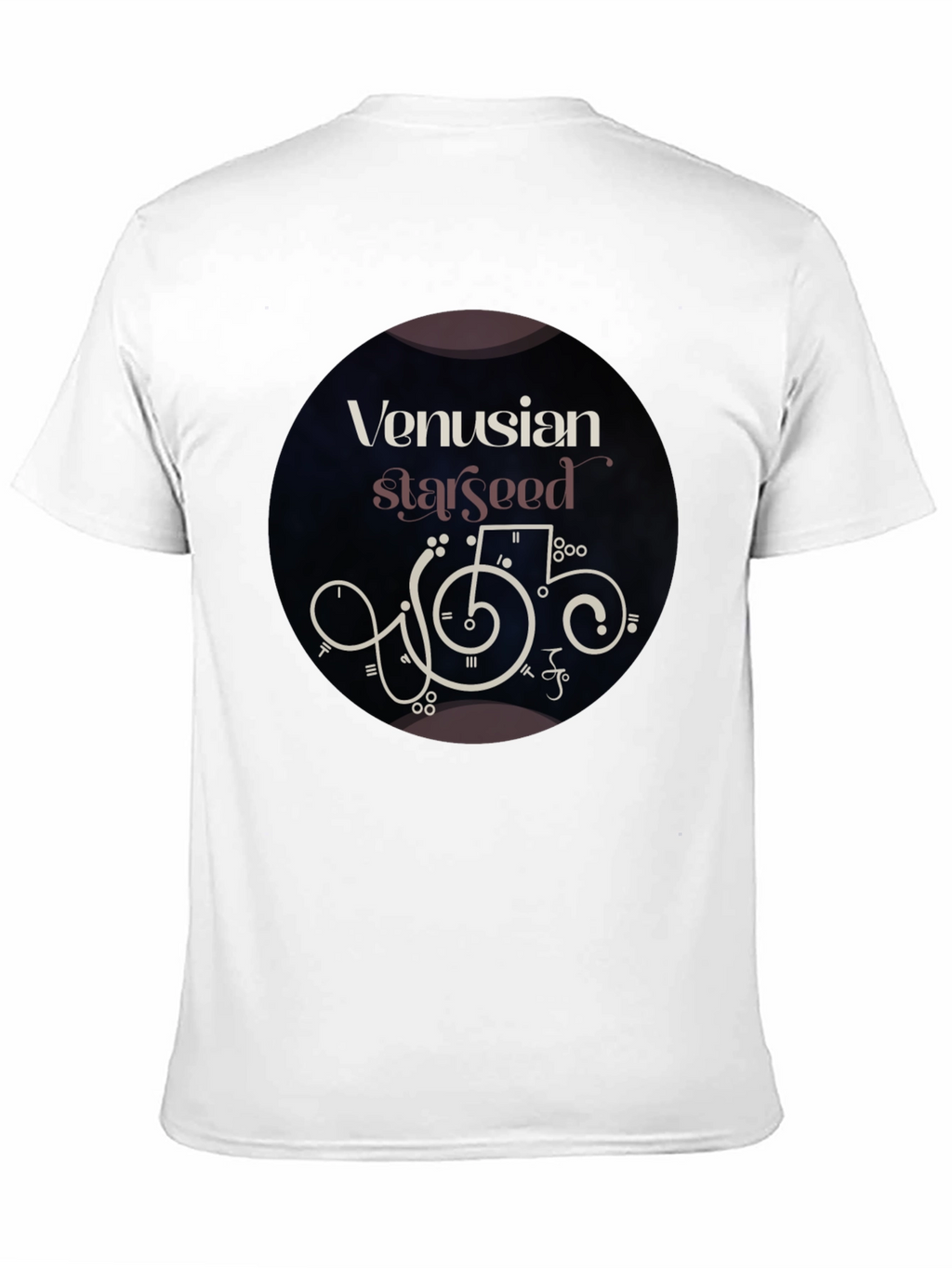 Venusian Starseed Graphic Tee - Black