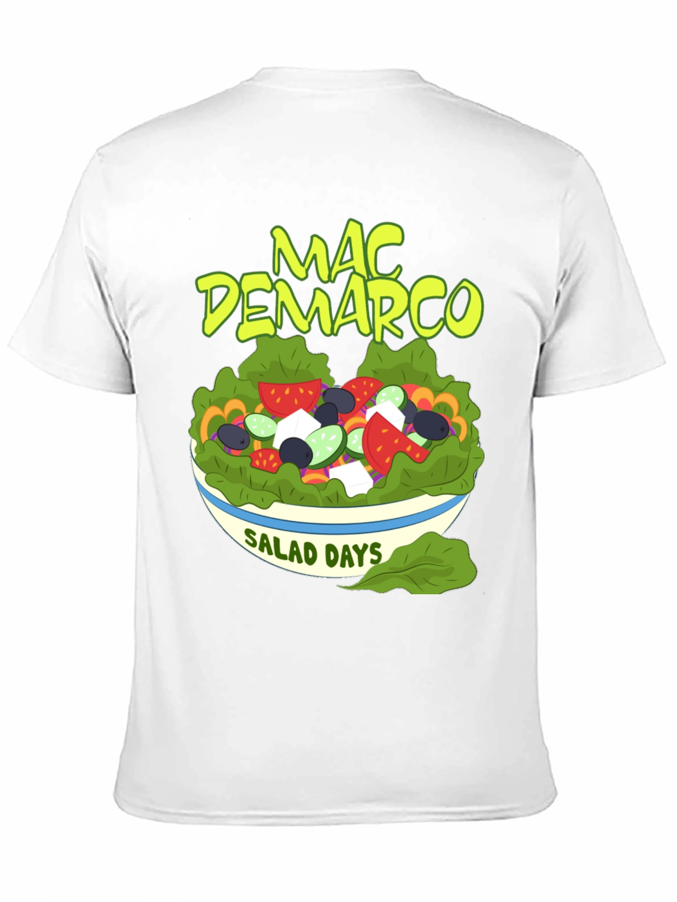 Mac Demarco Salad Days T-Shirt