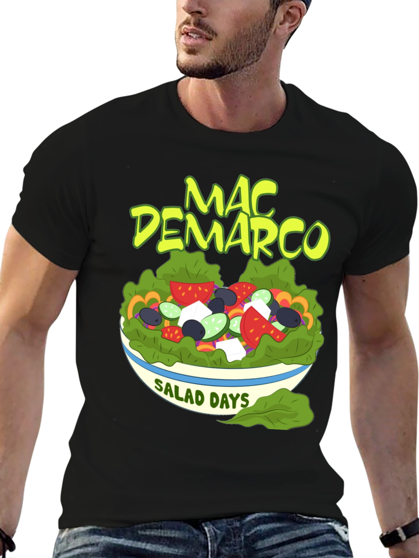 Mac Demarco Salad Days T-Shirt