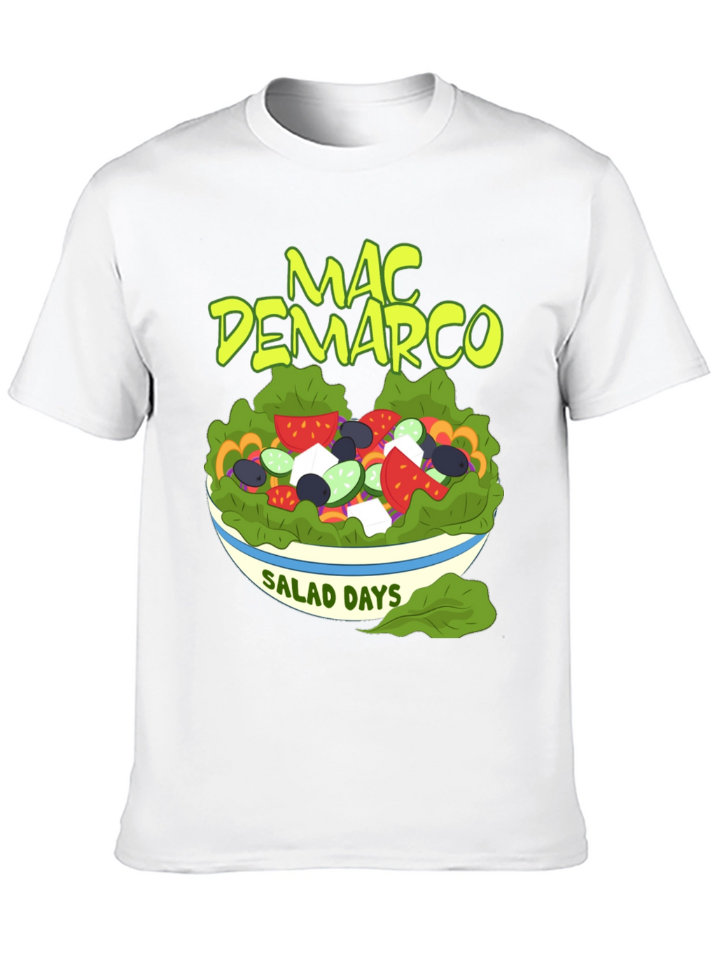 Mac Demarco Salad Days T-Shirt