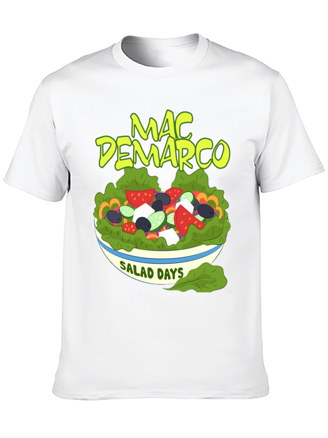 Mac Demarco Salad Days T-Shirt