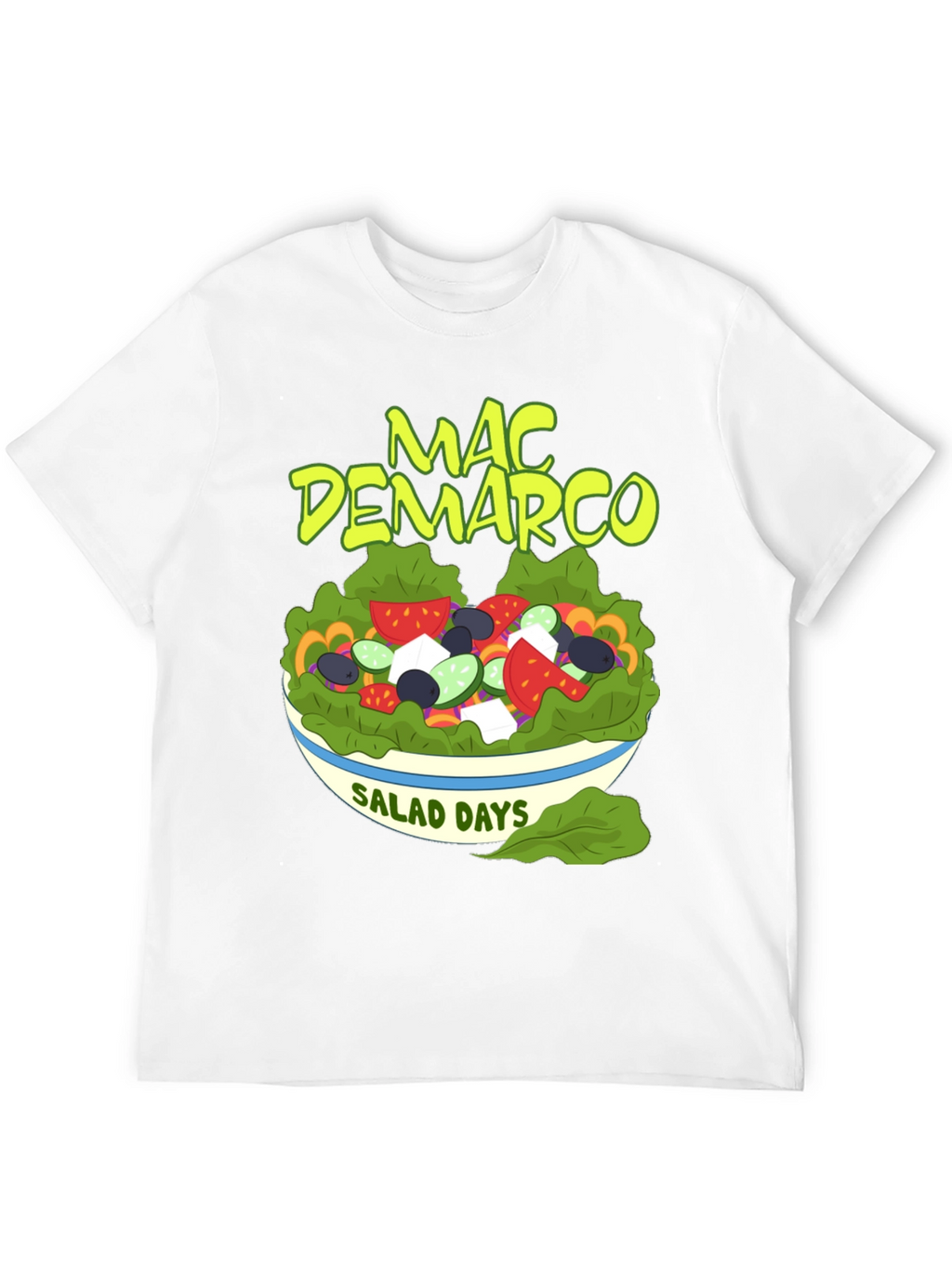 Mac Demarco Salad Days T-Shirt