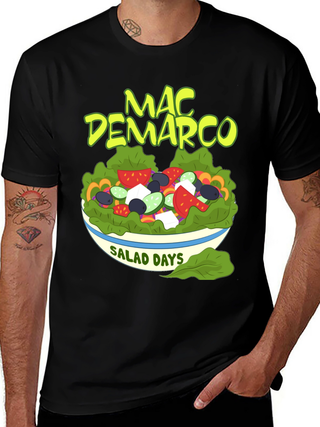 Mac Demarco Salad Days T-Shirt