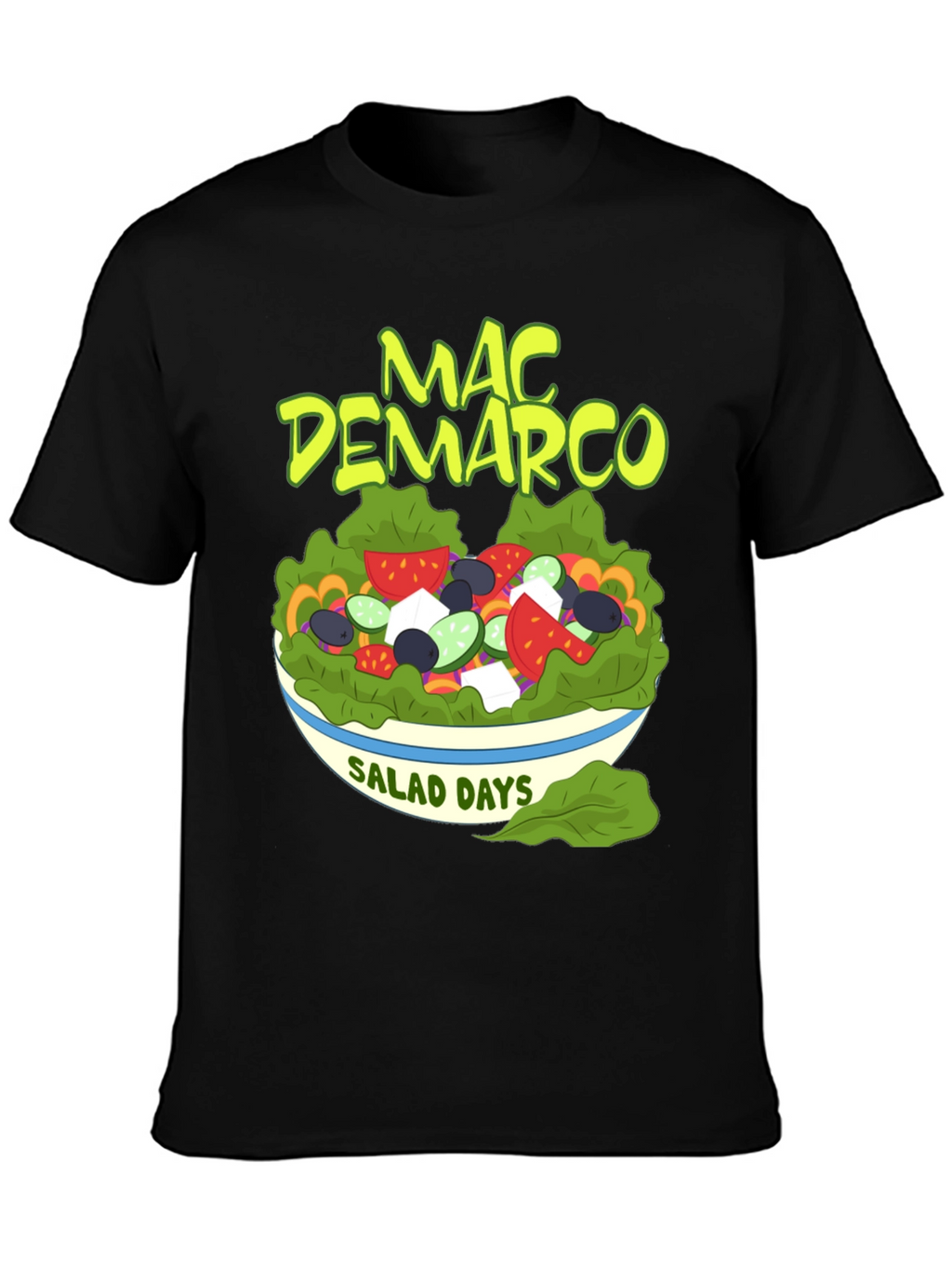 Mac Demarco Salad Days T-Shirt