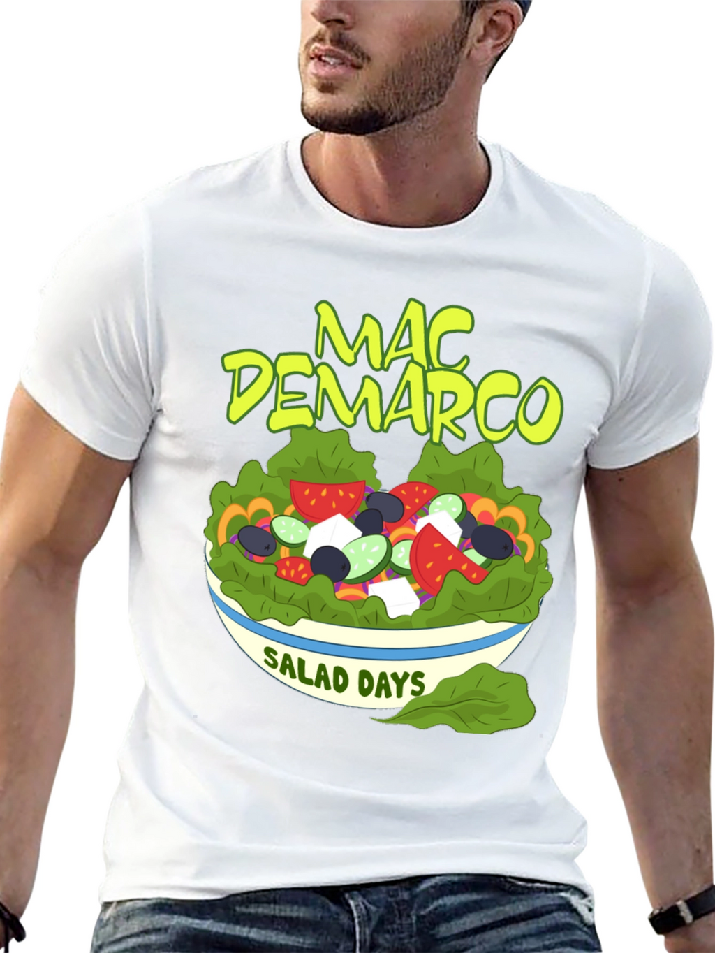 Mac Demarco Salad Days T-Shirt
