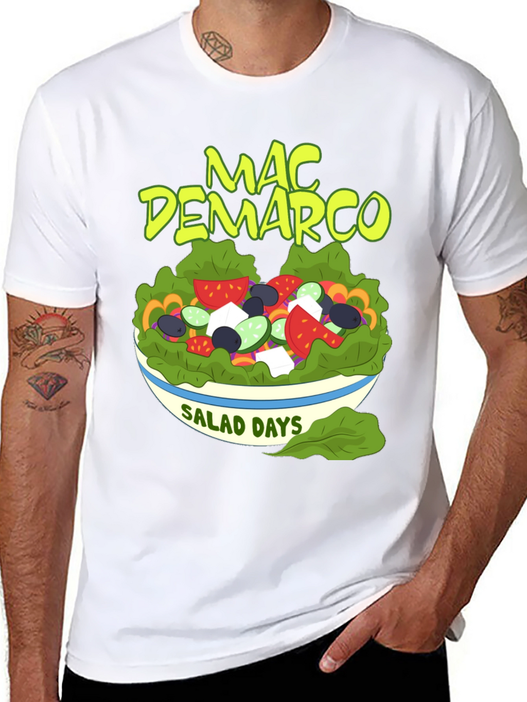 Mac Demarco Salad Days T-Shirt
