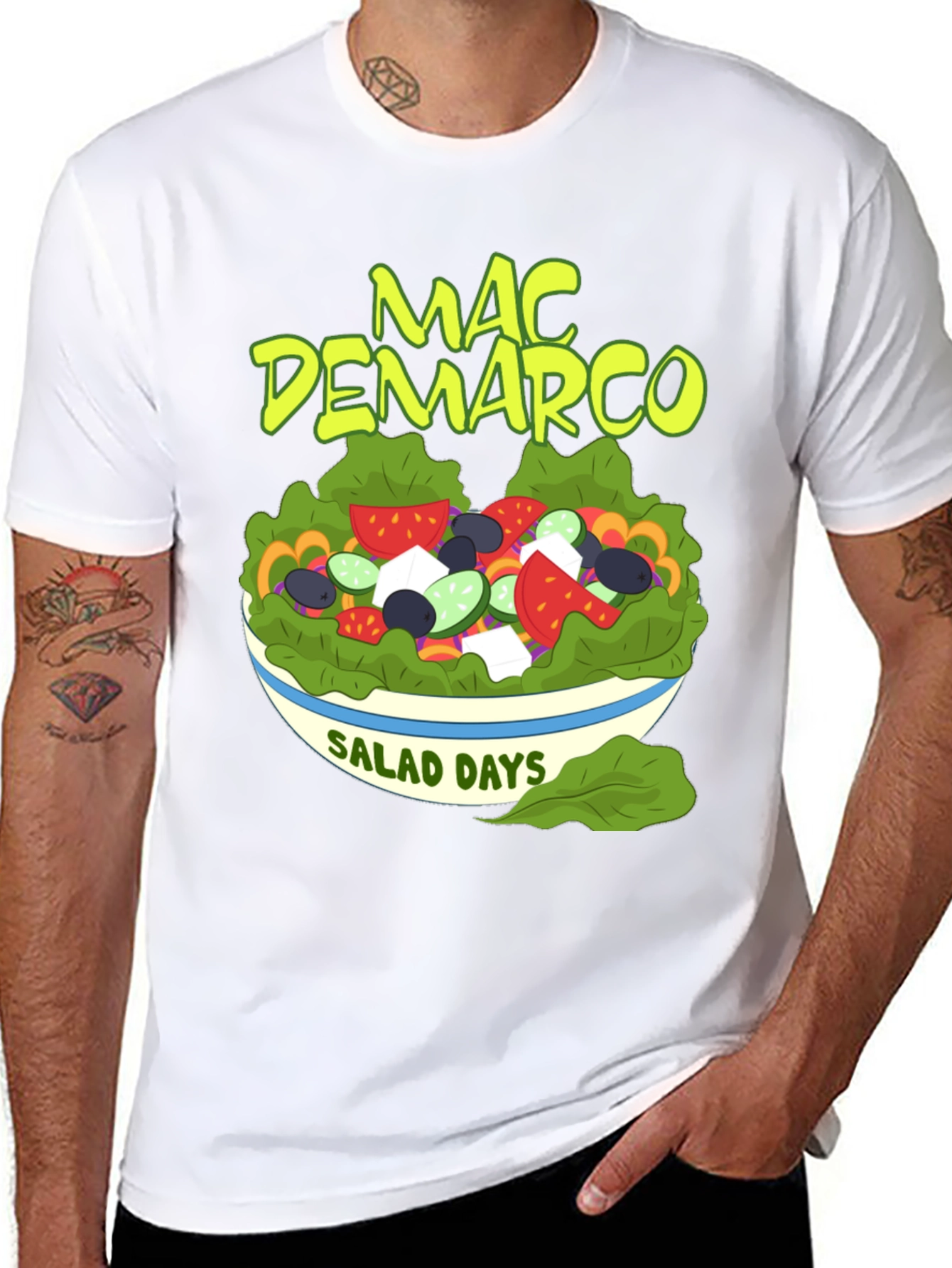 Mac Demarco Salad Days T-Shirt