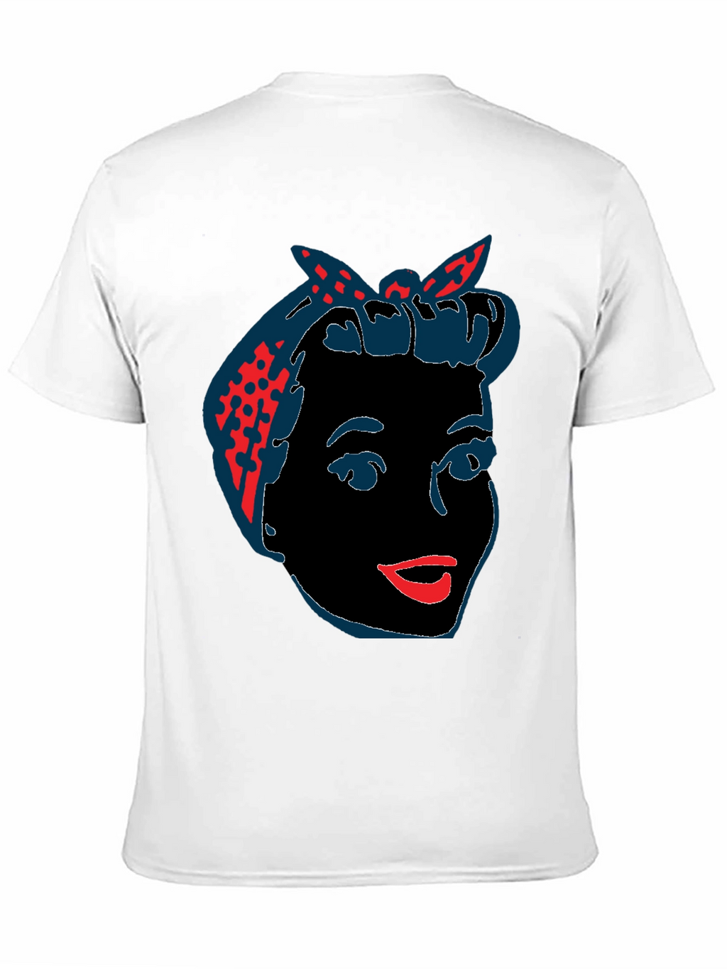 Retro Rosie Riveter Graphic Tee