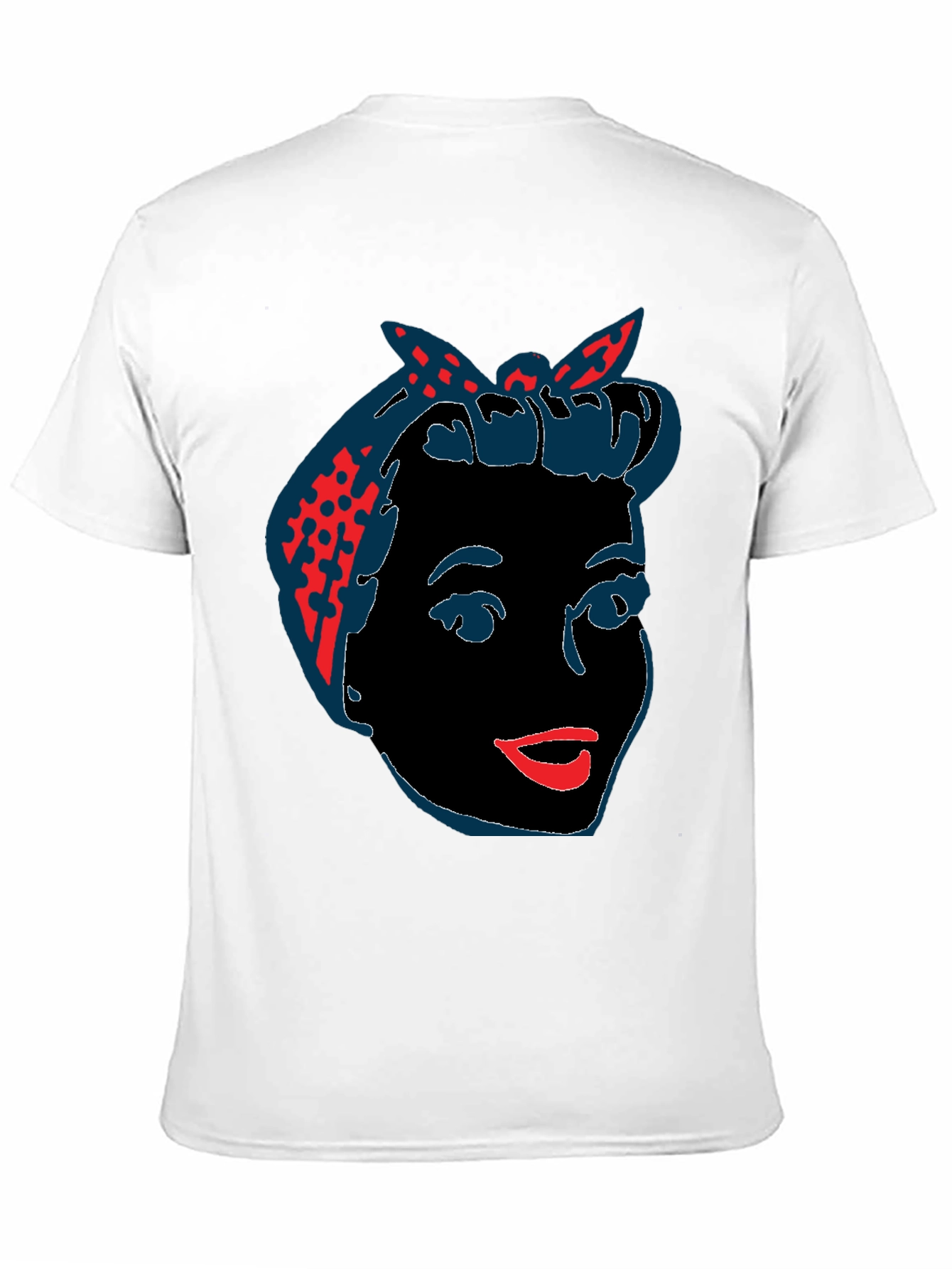 Retro Rosie Riveter Graphic Tee