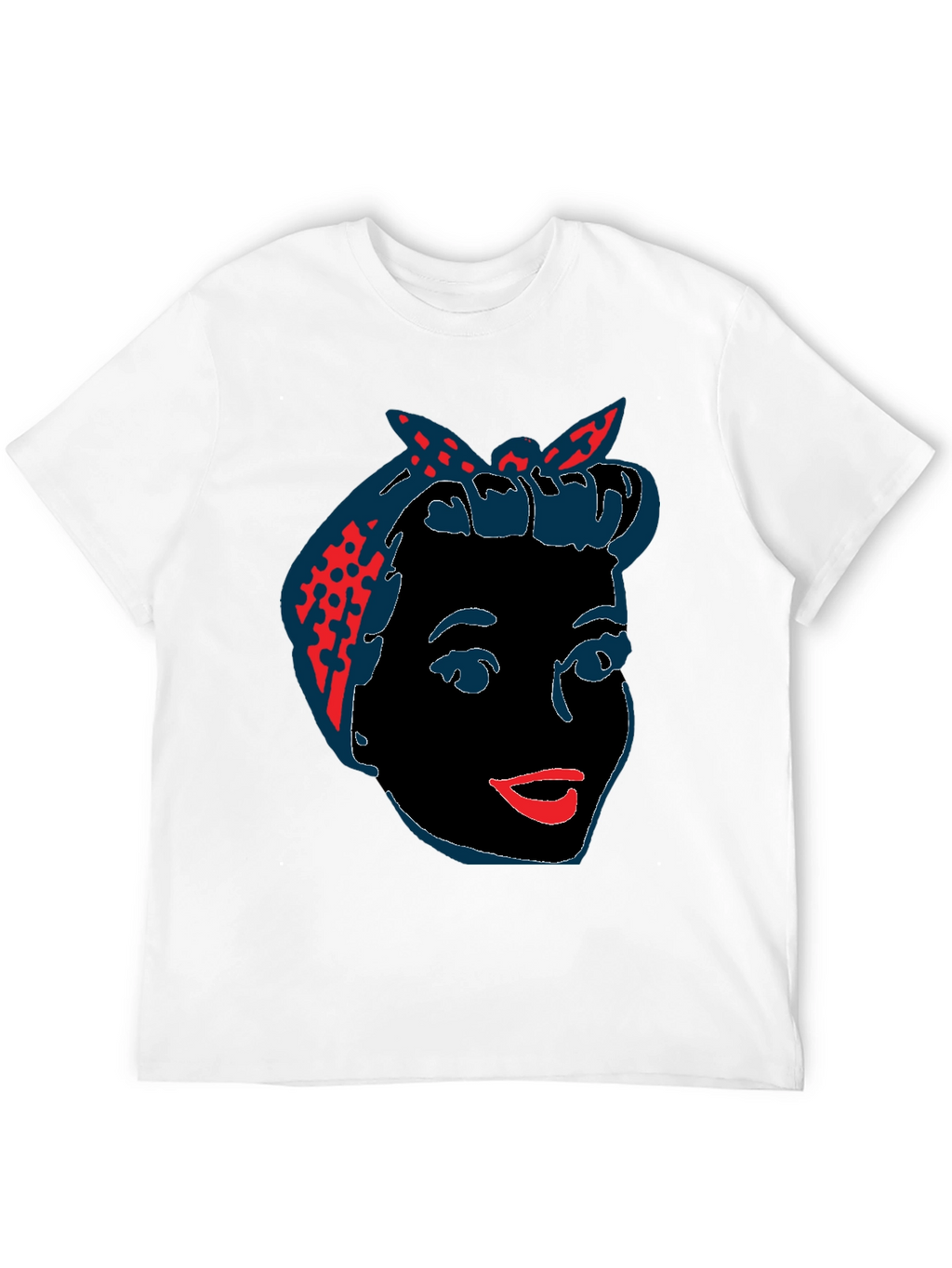 Retro Rosie Riveter Graphic Tee