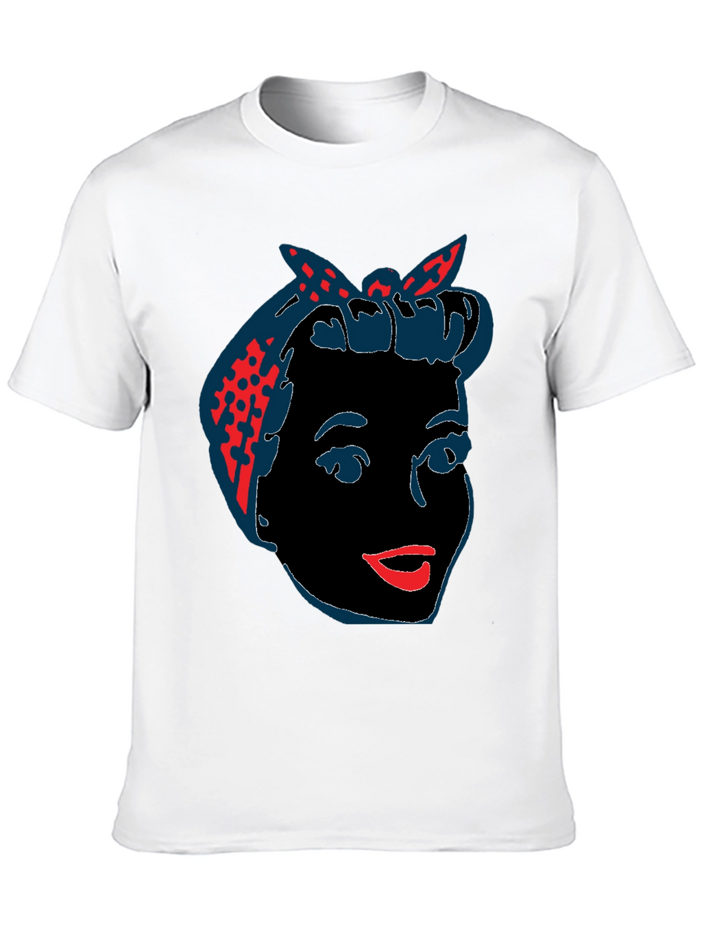 Retro Rosie Riveter Graphic Tee
