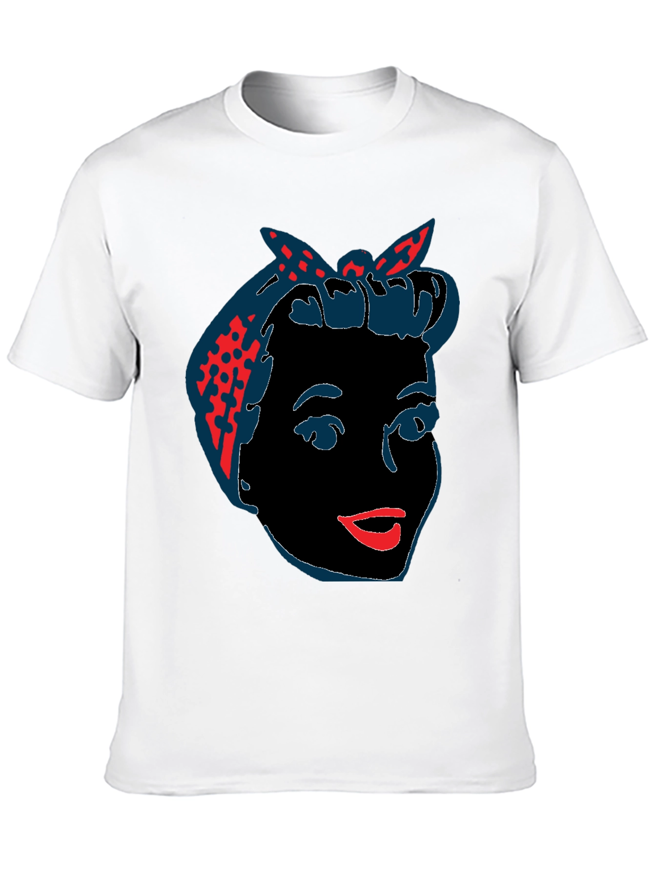 Retro Rosie Riveter Graphic Tee