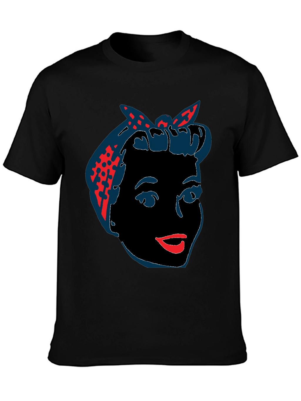 Retro Rosie Riveter Graphic Tee