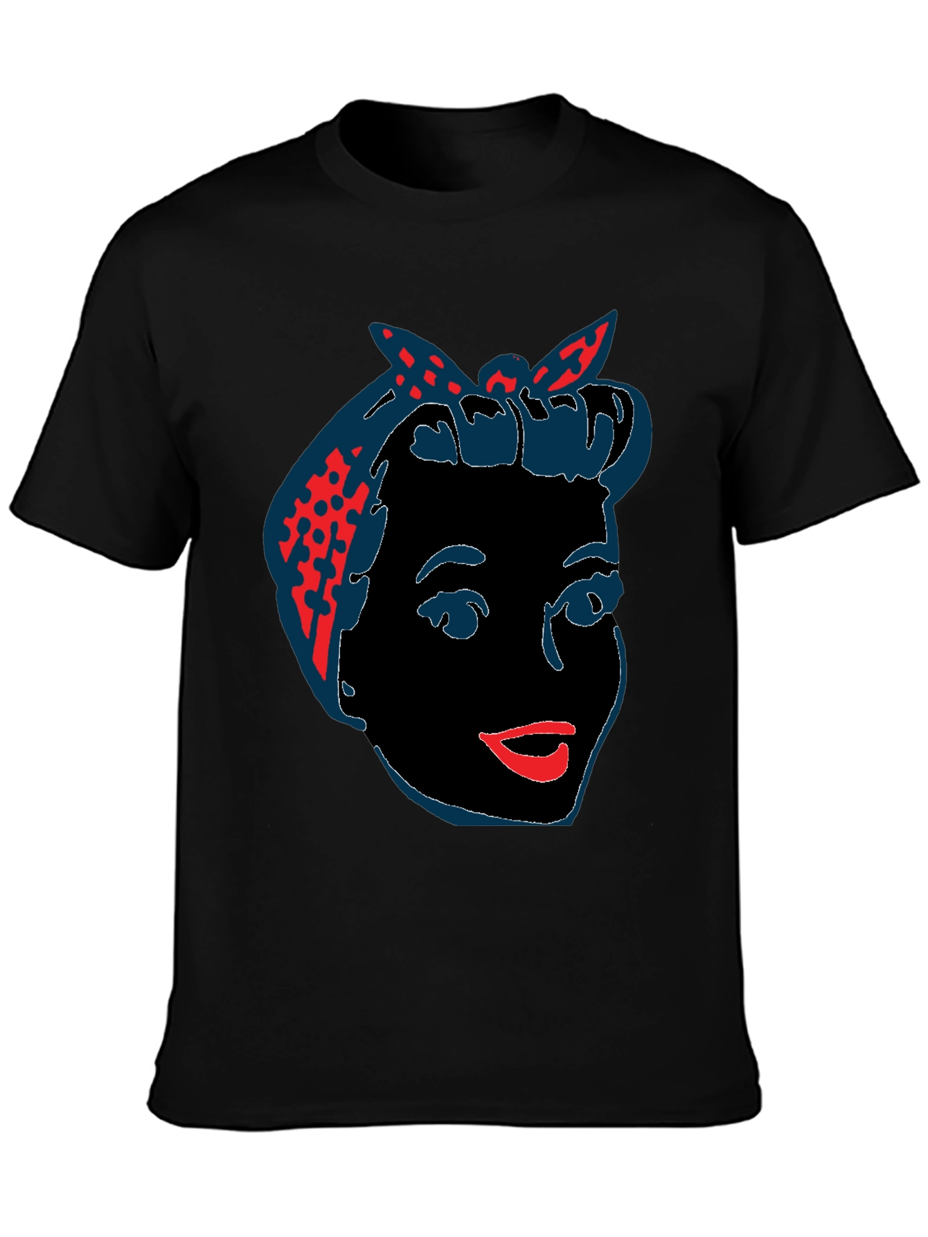 Retro Rosie Riveter Graphic Tee
